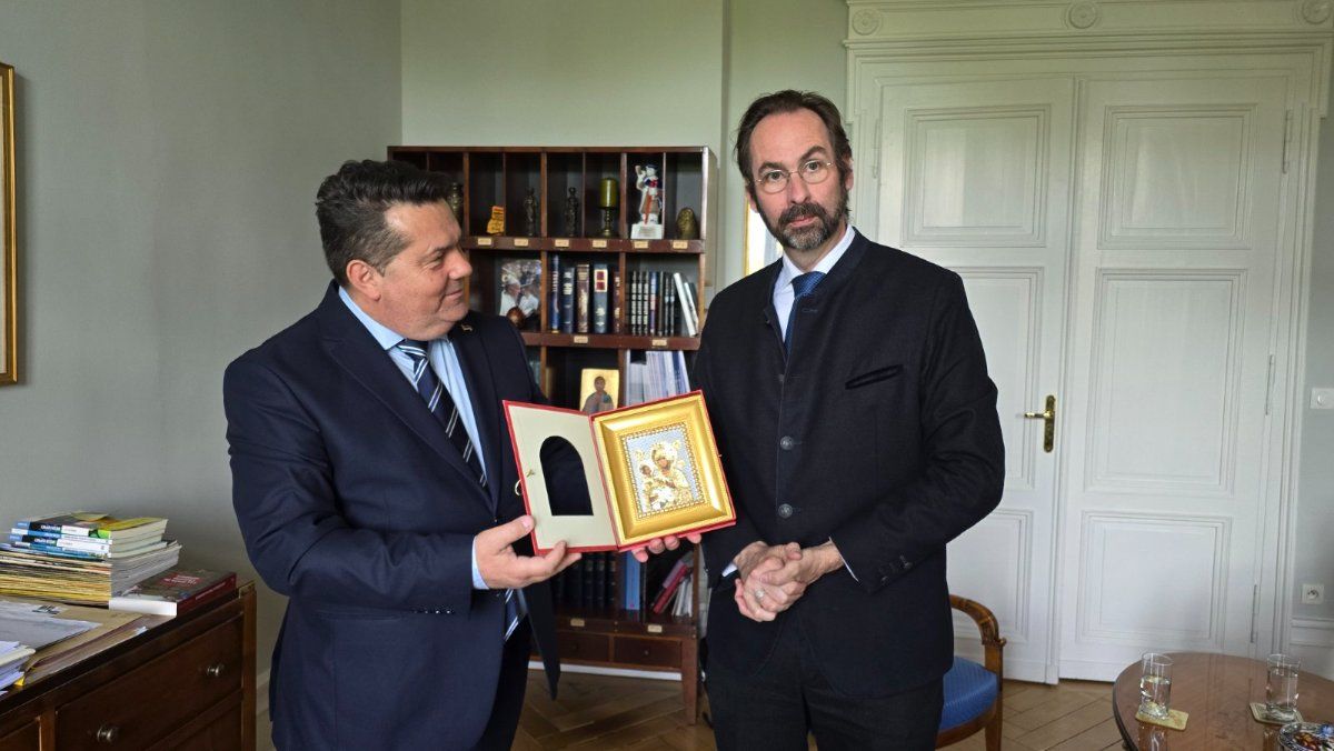 Predsjednik Stevandić sa direktorom Evropskog centra za pravo i pravdu (foto)