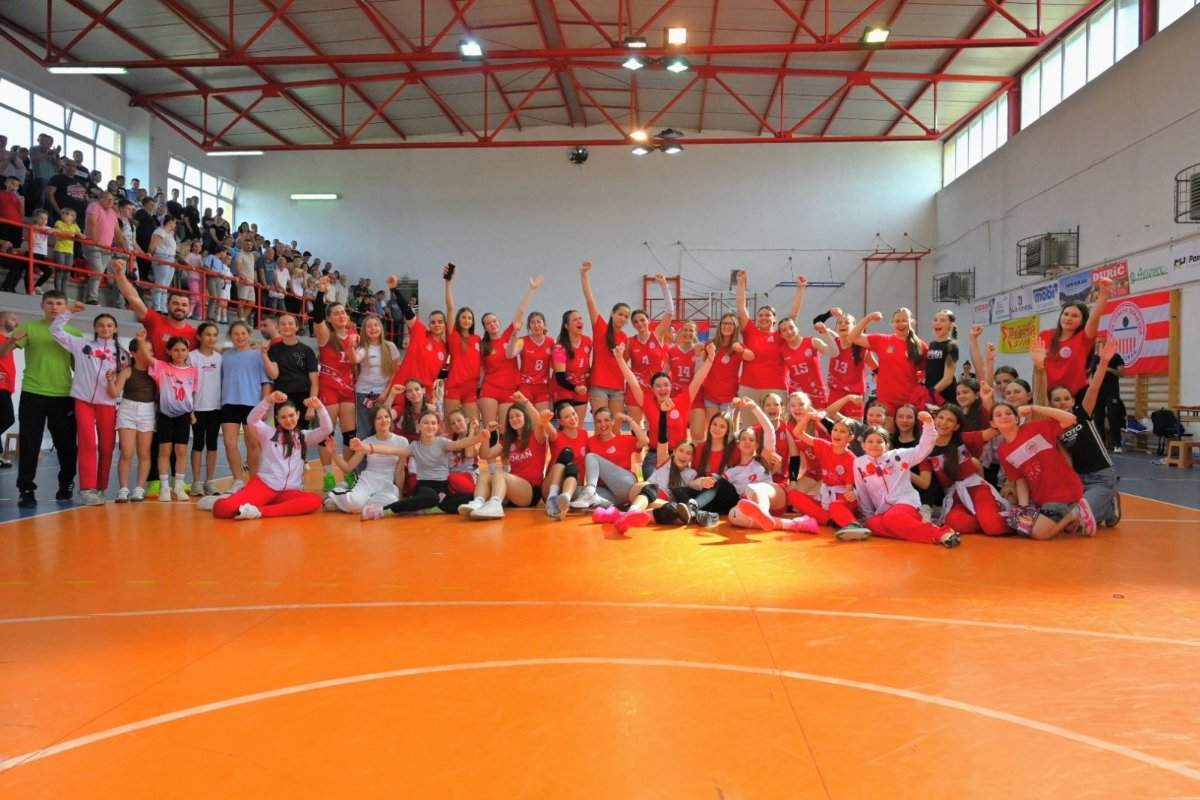 ŠAMAC: Pionirke ŽOK ''Crvena zvijezda'' Obudovac šampionke BiH