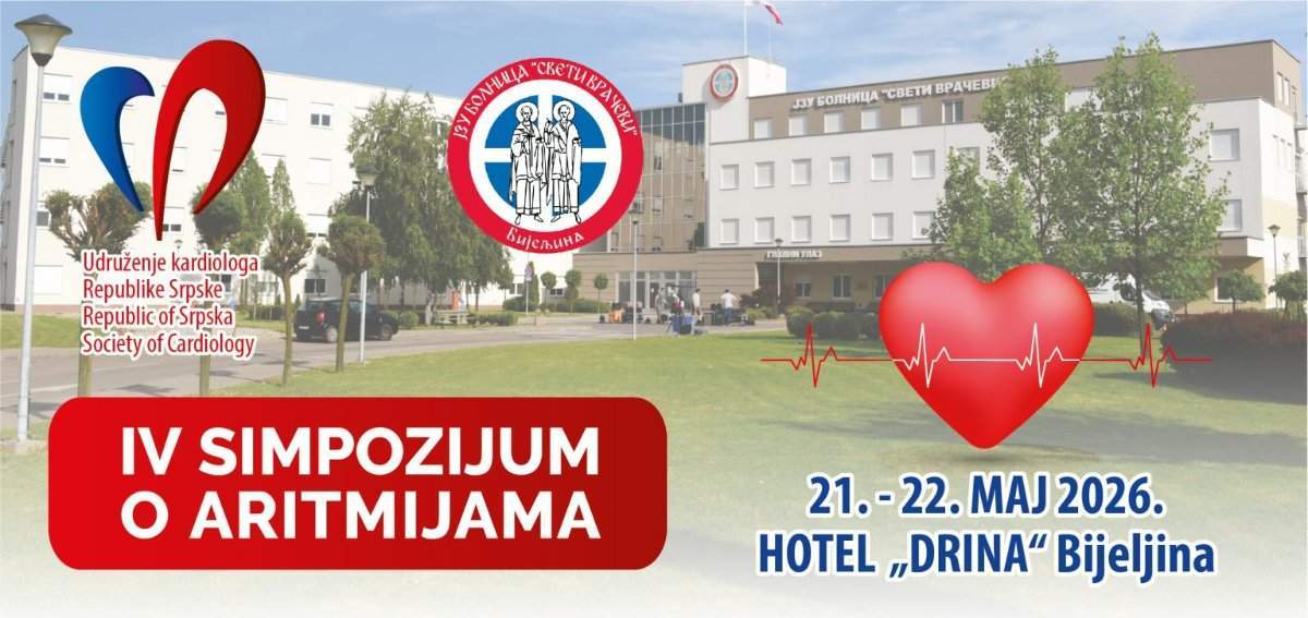 Bijeljina domaćin IV Simpozijuma o aritmijama: Okupljanje vodećih kardiologa iz regiona od 21-23. maja (foto)