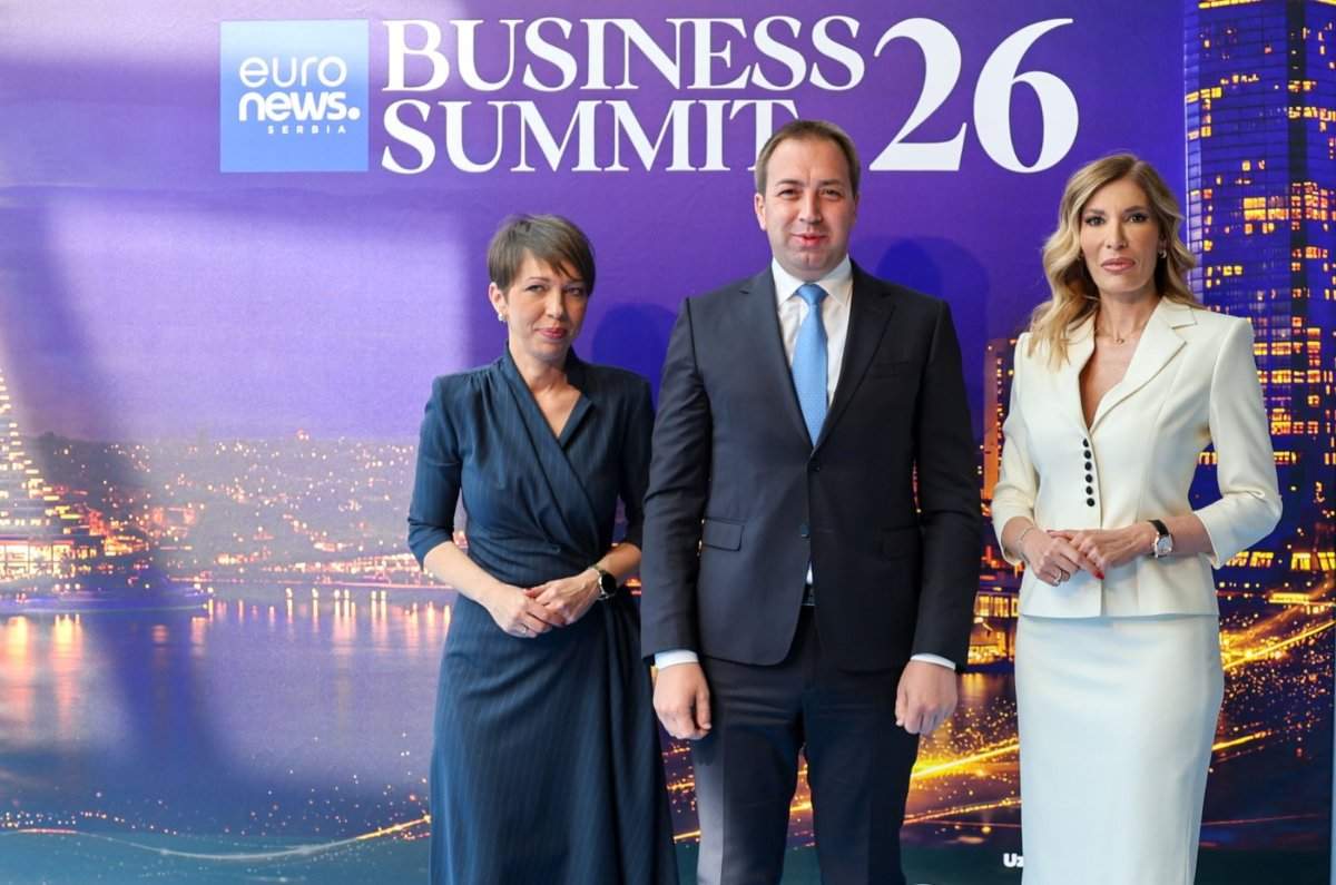 Selak na ''Euronews Business Summit 2026'': Jake institucije i pravna sigurnost uslov razvoja (foto)