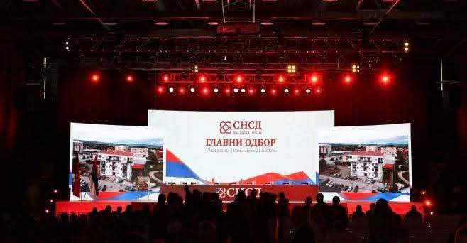 Glavni odbor SNSD: Naša snaga ogleda se u ozbiljnosti rada i čvrstoj organizaciji (foto)