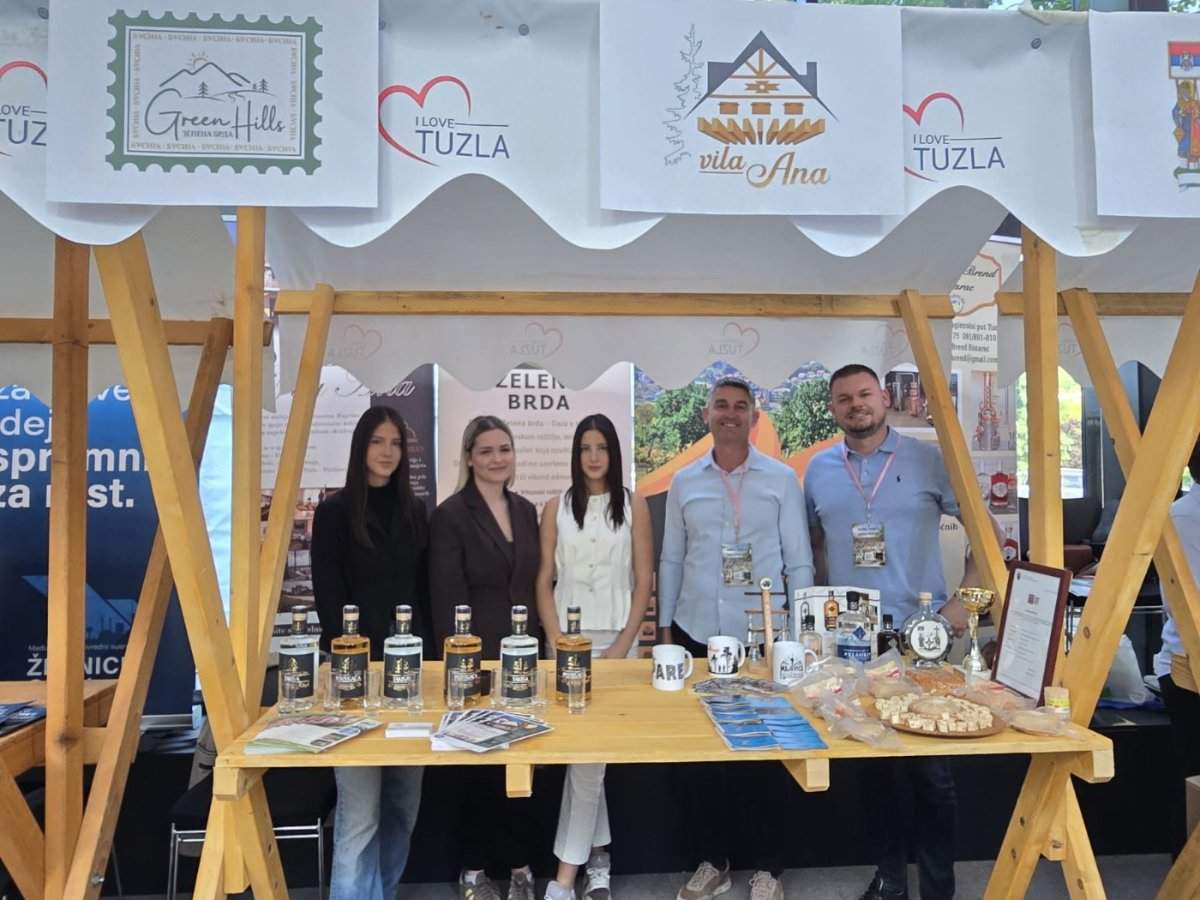 Turistička ponuda Lopara predstavljena na sajmu ''Đulistan'' u Tuzli