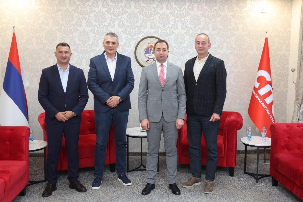Pojačanje za SPS u Novom Gradu!
