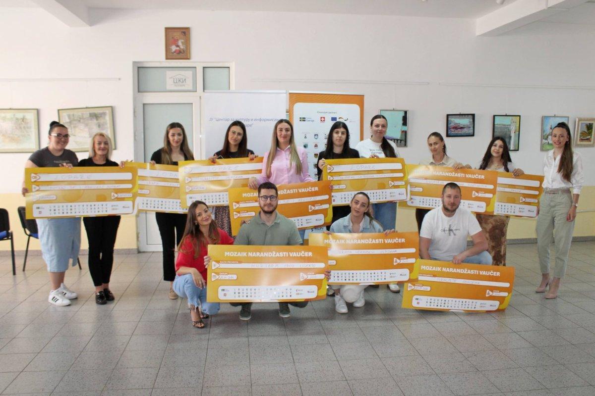 LOPARE: Potpisano pet ugovora za projekte Omladinske banke