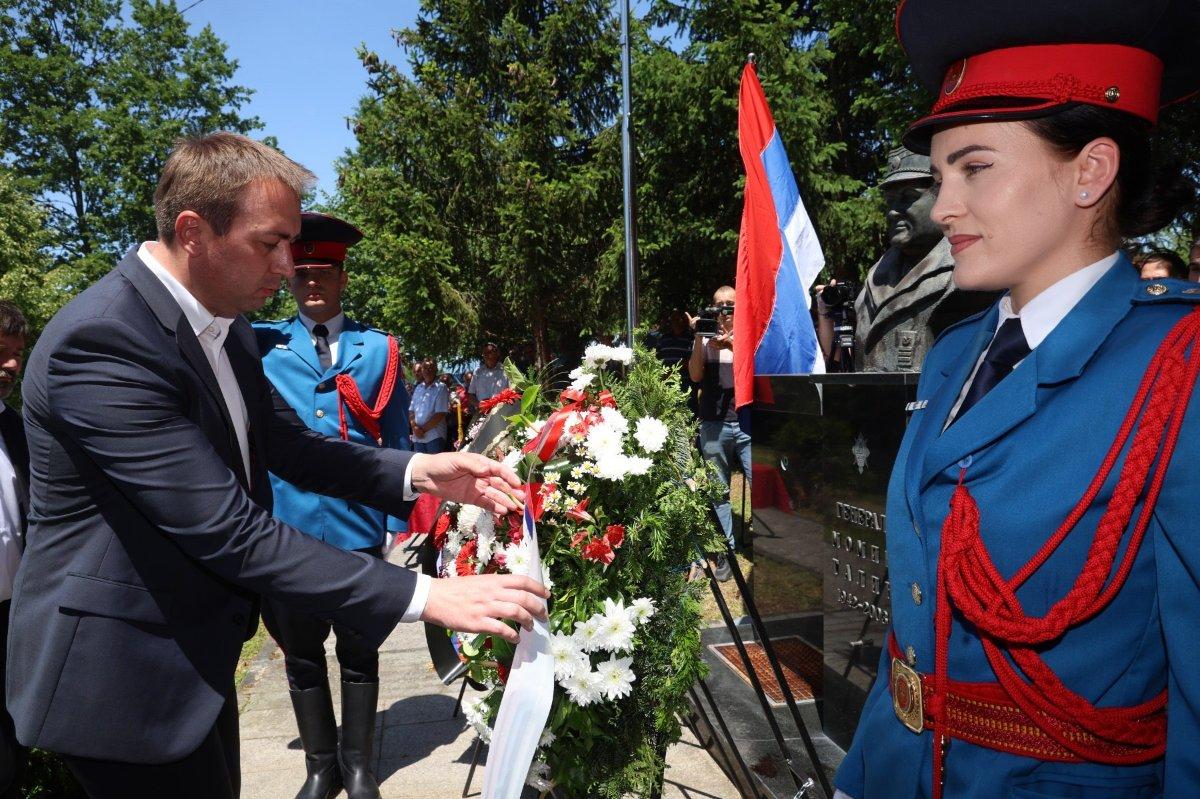 SELAK: Odajemo počast generalu Taliću - čovjeku koji je bio simbol odlučnosti