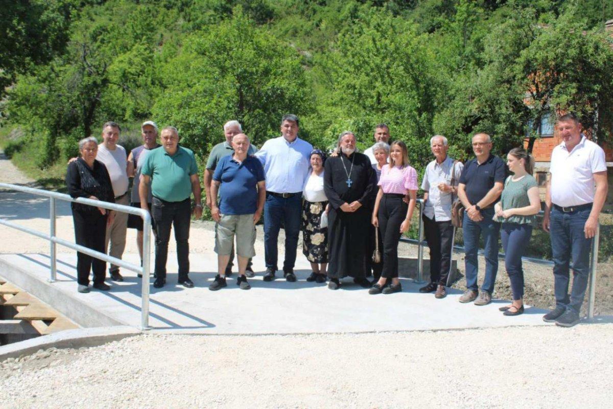LOPARE: Završena izgradnja mosta u Završju (foto)