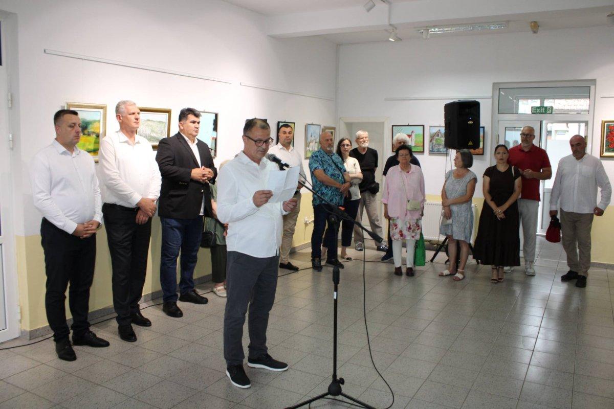 LOPARE: Otvoren  19. likovni sabor ''Miladin Lukić – Majevica 2026'' (foto)