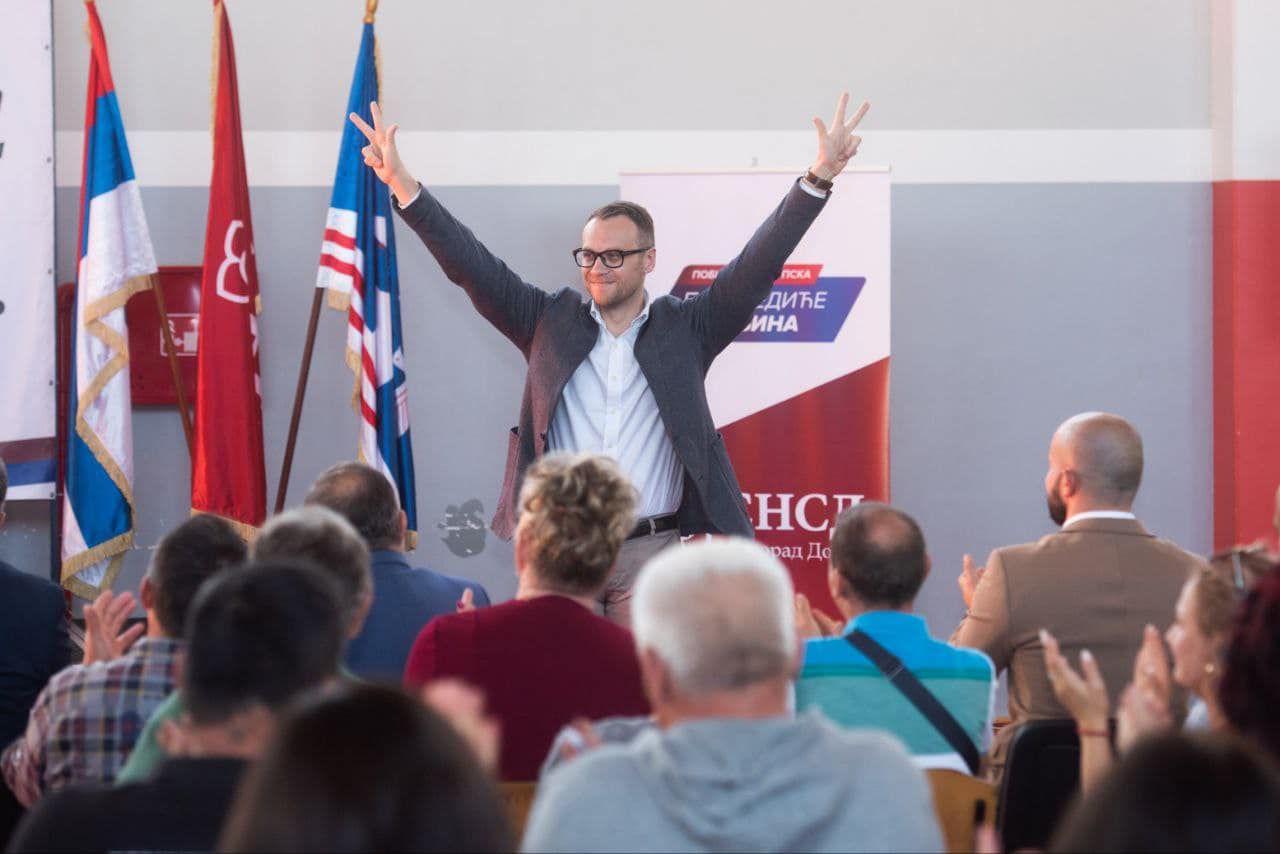 Bojan Savić i prijetnjama Izetbegovića: ''Republiku Srpsku nećete disciplinovati prijetnjama - nećete uspjeti''