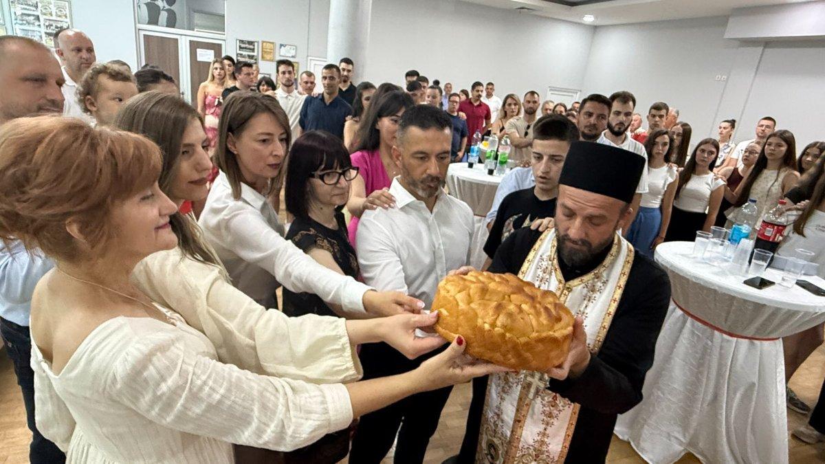 SKUD ''Semberija'' obilježio krsnu slavu Vidovdan (foto)