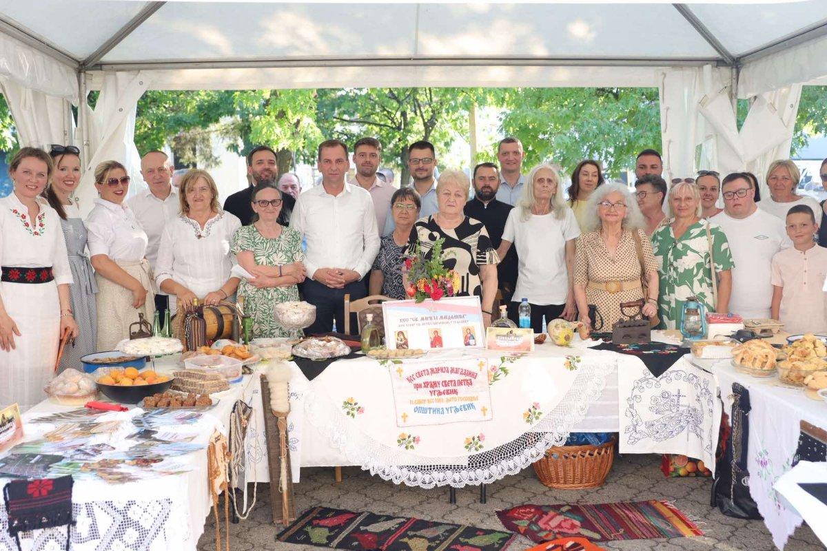 VIDOVDANSKE SVEČANOSTI ''UGLJEVIK 2026'':  Otvoren Sajam narodnih rukotvorina (foto)