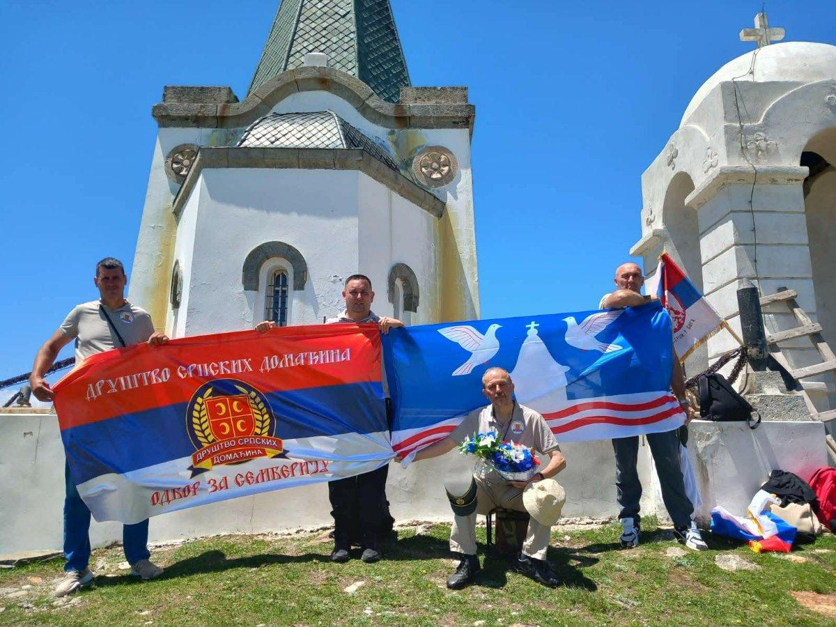 Delegacija Društva srpskih domaćina iz Semberije odala počast srpskim junacima na Kajmakčalanu i Zejtinliku (foto)