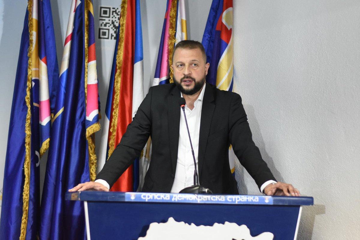 NEŠKOVIĆ: Podržaćemo veto u NSRS - da je uložen u januaru, danas ne bismo imali ovu situaciju