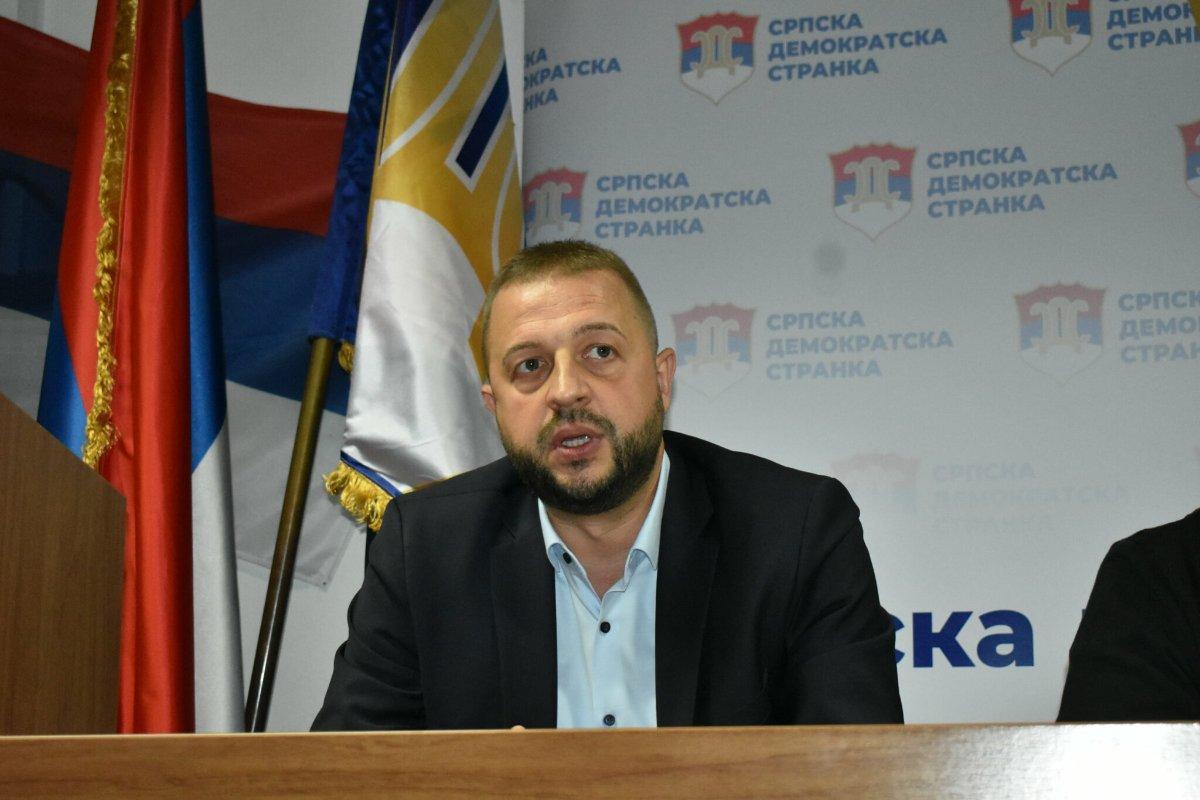 Želimir Nešković nosilac liste: Regionalni odbor SDS-a za IJ 2 utvrdio prijedlog liste za PS BiH