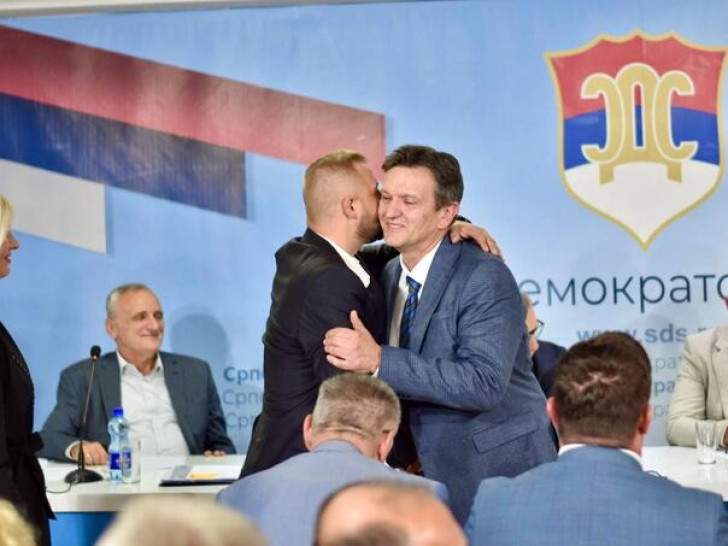 NEŠKOVIĆ: Branko Blanuša je zvanični jedini kandidat SDS-a za predsjednika Republike Srpske