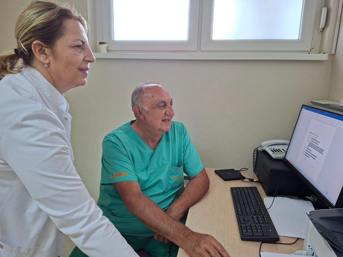 BOLNICA BIJELJINA: Prim. dr Željko Pejović - Urgentna medicina vas nauči da reagujete odmah, jer nečiji život zavisi od tog trenutka (foto)