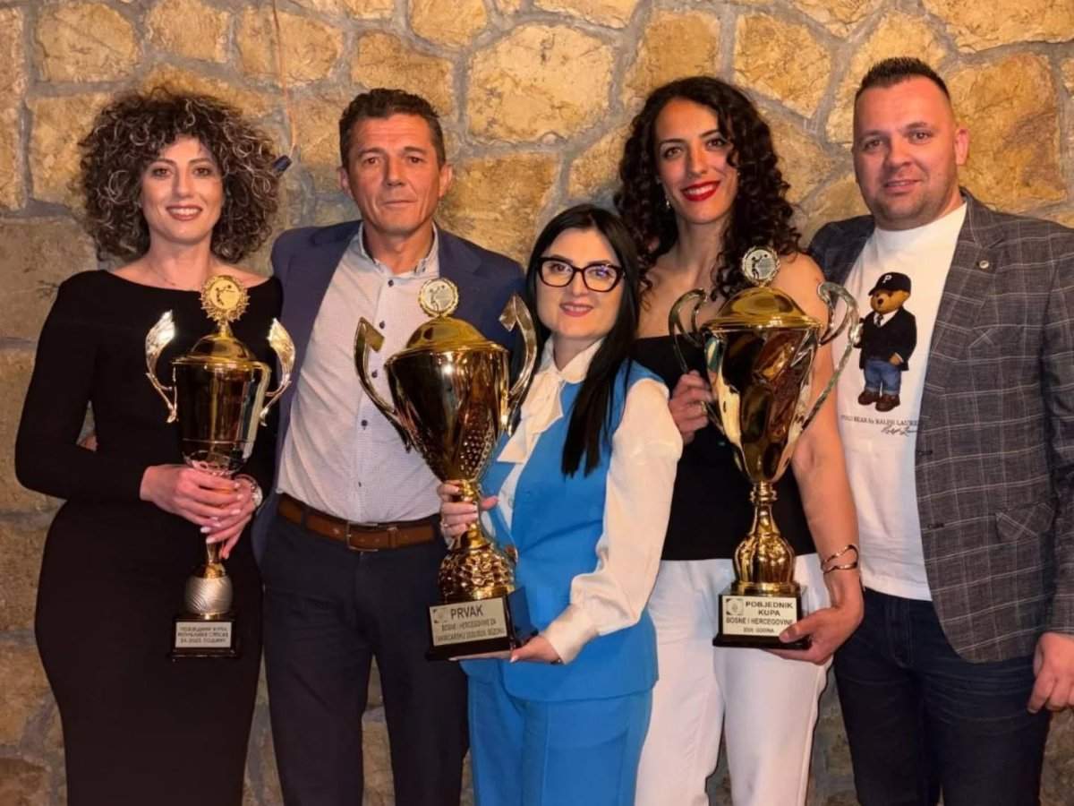 Ministarka Irena Ignjatović čestitala ŽOK Gacko na osvojenoj trostrukoj kruni