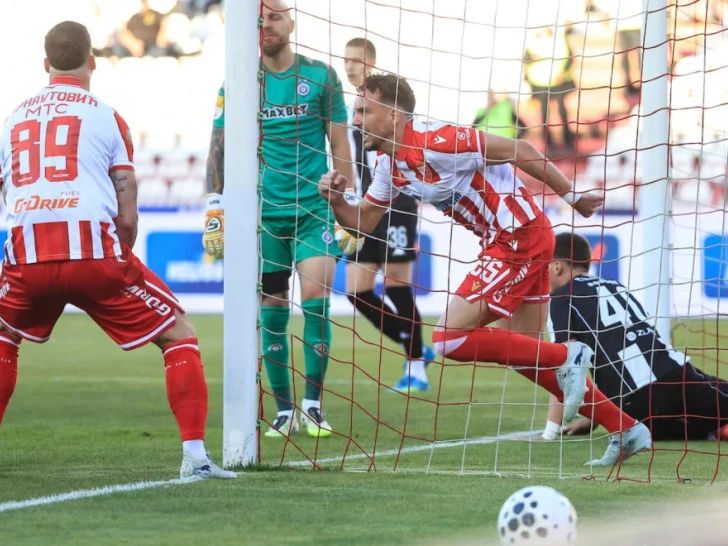 Zvezda ovjerila titulu: Pobjeda nad Partizanom kao tačka na "i"